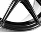 20x11 Semi-Gloss Black Cold Forged Collection HELIUM Variant Forged  Alloy Wheels