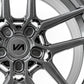 19x8.5 Gloss Gunmetal Cold Forged Collection HELIUM Variant Forged  Alloy Wheels