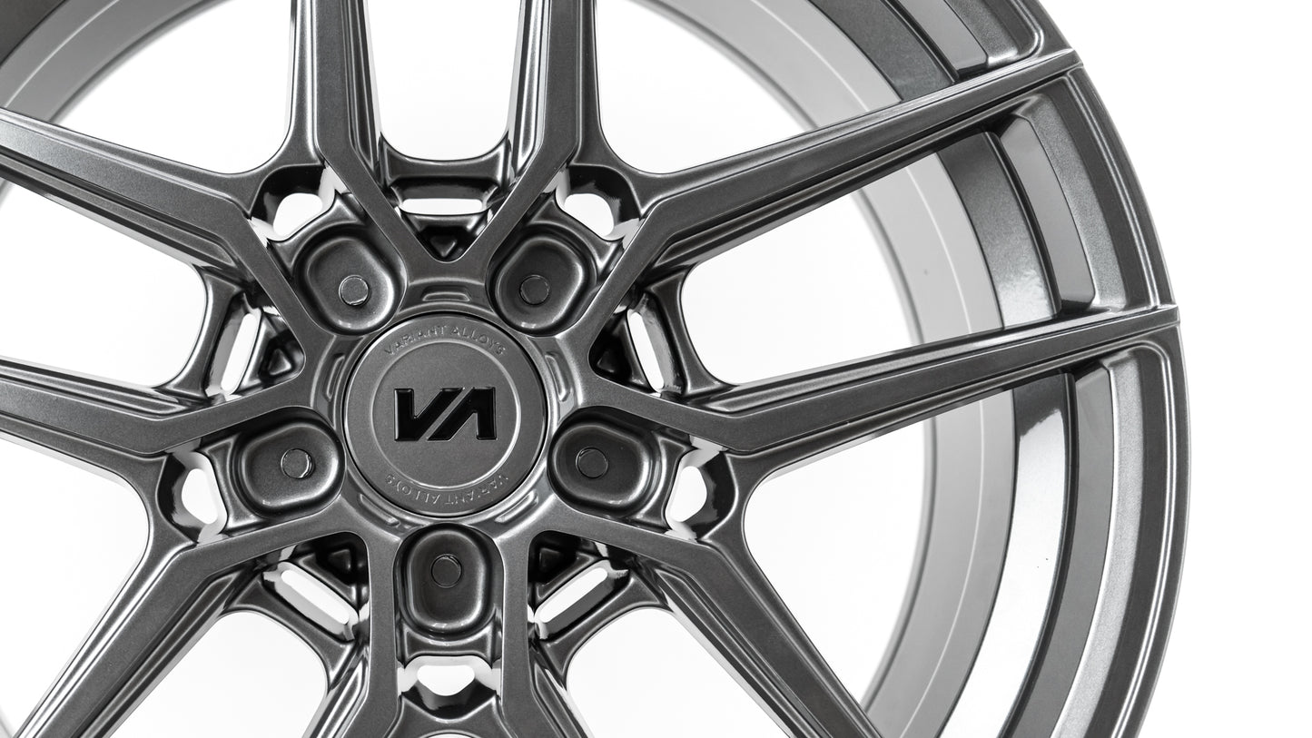 19x11 Gloss Gunmetal Cold Forged Collection HELIUM Variant Forged  Alloy Wheels