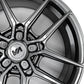 20x9 Gloss Gunmetal Cold Forged Collection HELIUM Variant Forged  Alloy Wheels