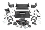 Hidden Winch Mount | 12000S | Ford Bronco 4WD (2021-2025)