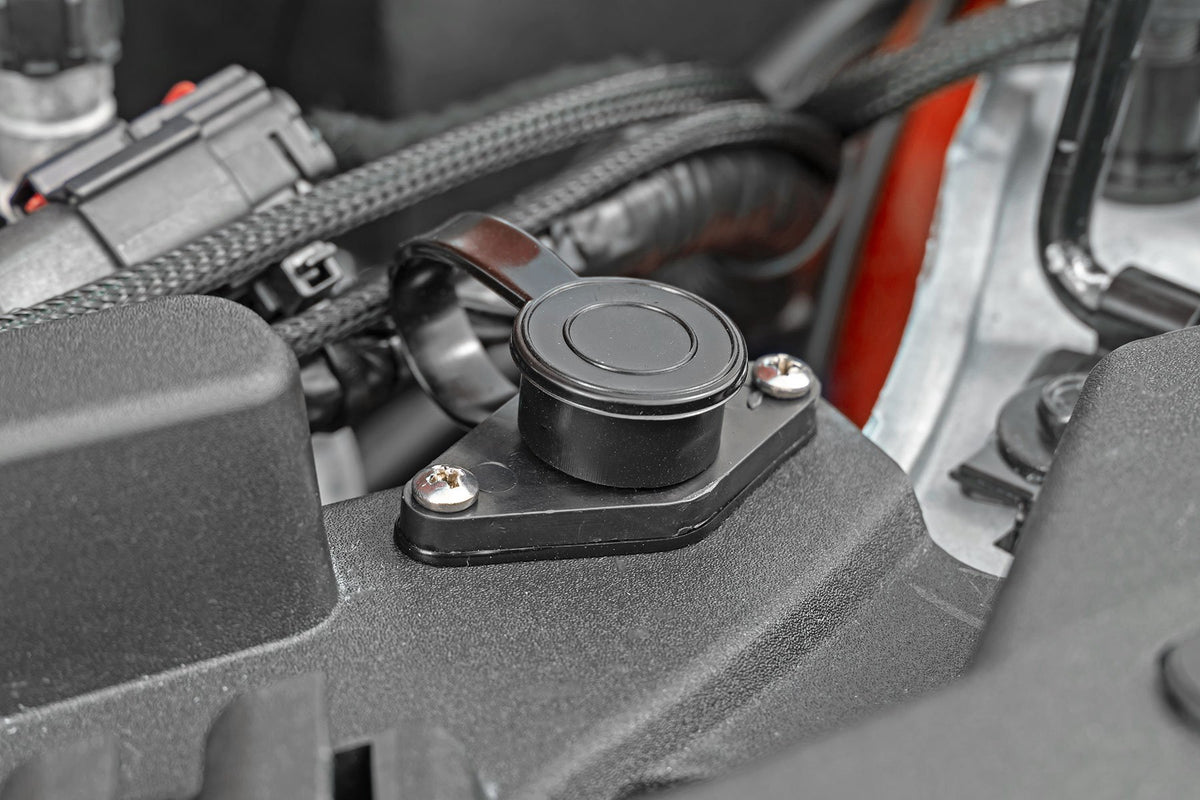 Hidden Winch Mount | 9500S | Ford Bronco 4WD (2021-2025)