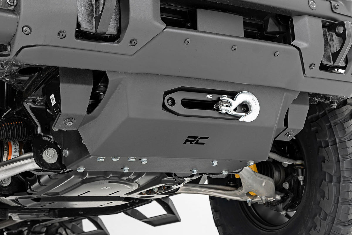 Hidden Winch Mount | 9500S | Ford Bronco 4WD (2021-2025)