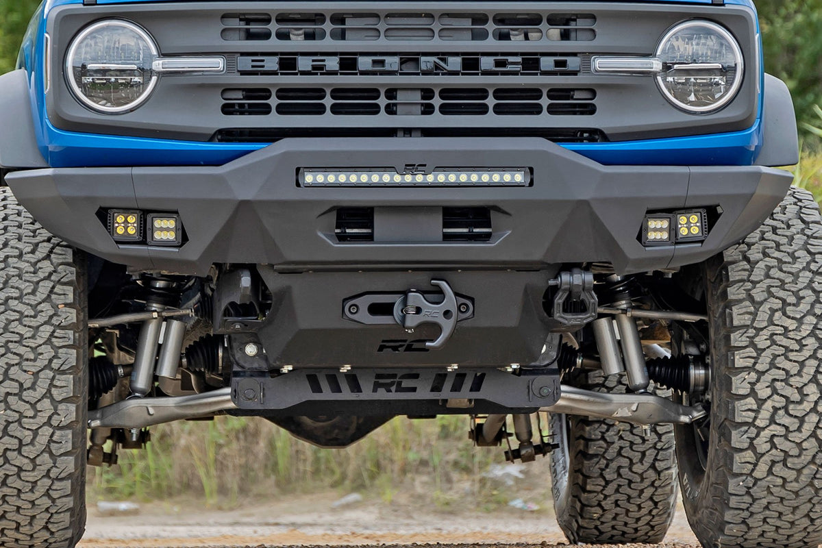 Hidden Winch Mount | 9500S | Ford Bronco 4WD (2021-2025)