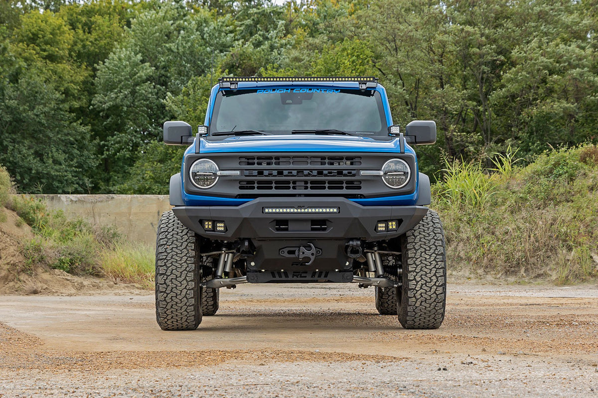 Hidden Winch Mount | 9500S | Ford Bronco 4WD (2021-2025)