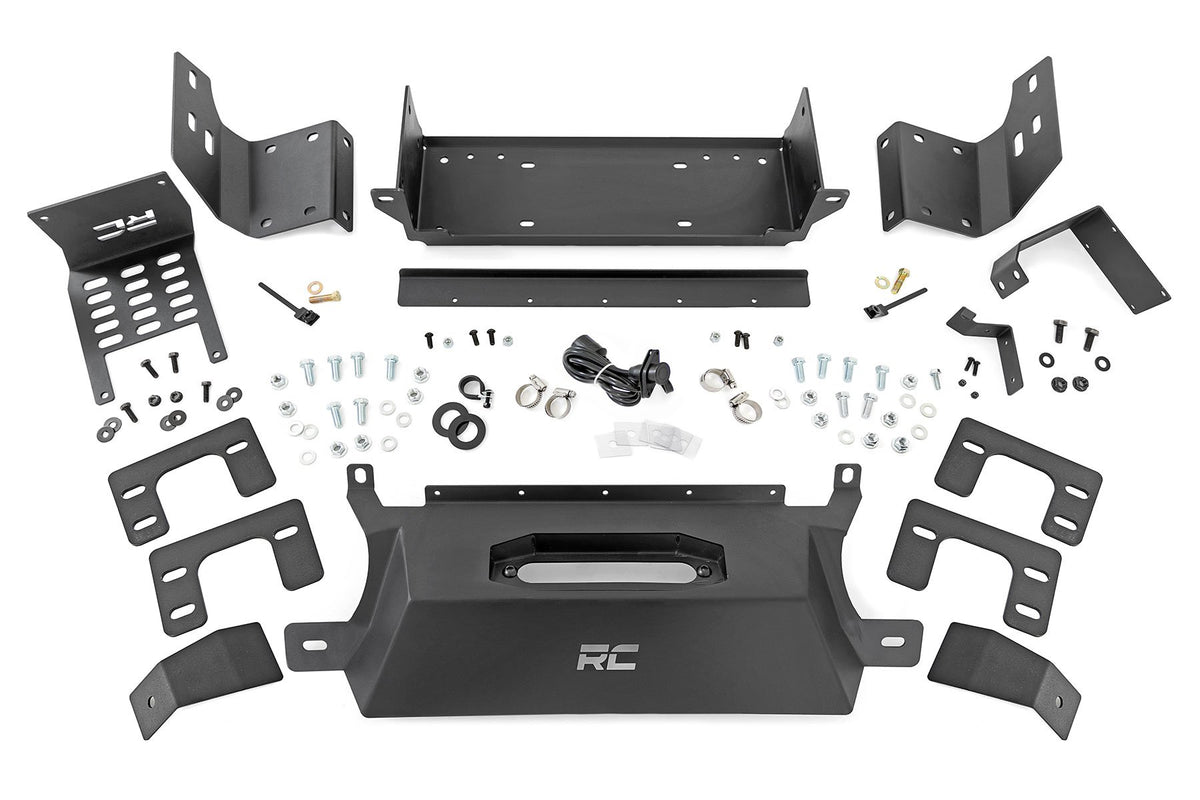 Hidden Winch Mount | All Models | Ford Bronco 4WD (2021-2025)