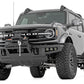High Winch Mount | All Models | 12000S | 20 Inch Black Single Row LED | Ford Bronco (21-25)