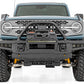 High Winch Mount | All Models | 20 Inch Black Single Row LED | Ford Bronco (21-25)