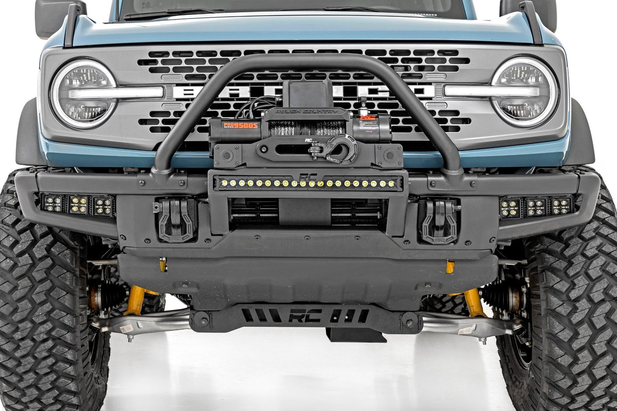 High Winch Mount | All Models | 9500S | Ford Bronco 4WD (2021-2025)