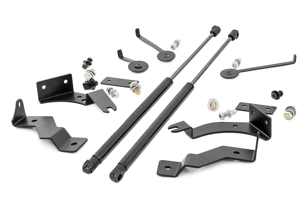 Hood Struts | Hydraulic | Ford Bronco 4WD (2021-2025)