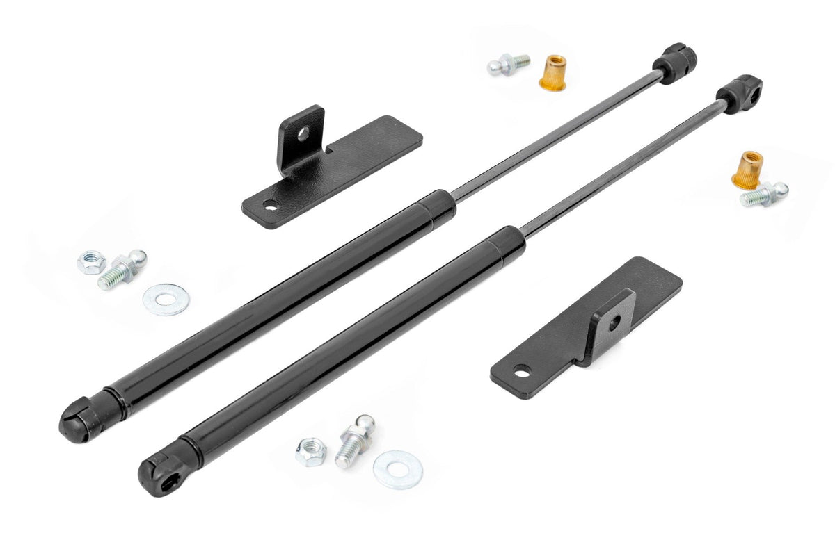 Hood Struts | Hydraulic | Jeep Wrangler JK/Wrangler Unlimited (2007-2018)