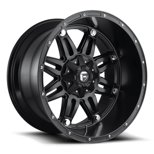 Fuel 1PC HOSTAGE 22X12 6X135/5.5 106.1 BD -44 Wheels
