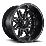 Fuel 1PC HOSTAGE 22X12 6X135/5.5 106.1 BD -44 Wheels