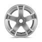 US Mag 1PC HUSTLER 22X11 5X115 71.5 GD +18 Wheels