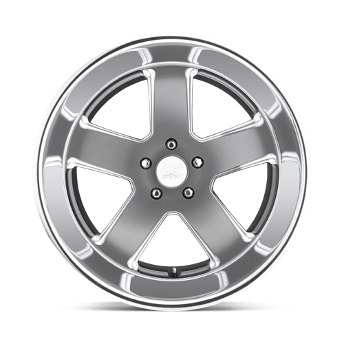 US Mag 1PC 22X9 HUSTLER 5X115 GD 5.5/14 71.8 Wheels