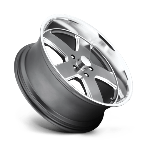 US Mag 1PC 22X9 HUSTLER 5X115 GD 5.5/14 71.8 Wheels