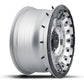 ICON Hammer Pro 17x8.5 / 5x5 / -6mm / 4.5in BS - Silver Machined