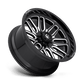Fuel 1PC D662 IGNITE 22X12 8X6.5 NBL 125.2 -43MM Wheels