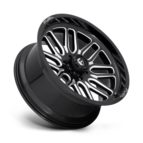 Fuel 1PC D662 IGNITE 22X12 8X6.5 NBL 125.2 -43MM Wheels