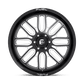Fuel 1PC D662 22X10 8X6.5 GL-BLK-MIL -18MM Wheels