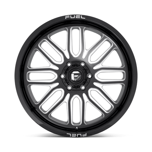 Fuel 1PC D662 22X10 8X6.5 GL-BLK-MIL -18MM Wheels