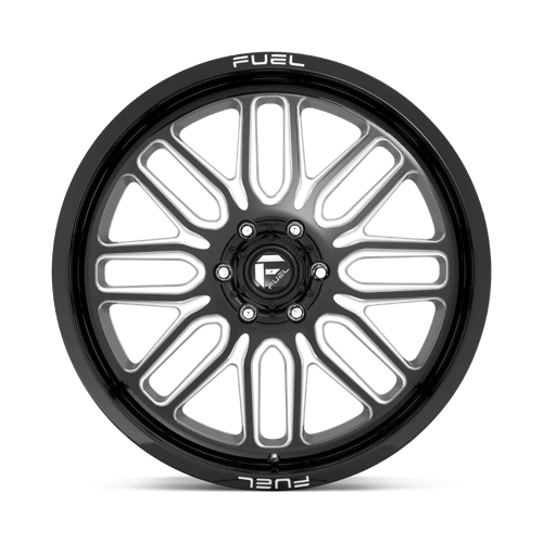 Fuel 1PC D662 IGNITE 22X12 8X6.5 NBL 125.2 -43MM Wheels
