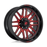 Fuel 1PC IGNITE 20X10 6X135 87.1 NLQ -18 Wheels