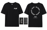 PLM T-Shirt Eat Sleep Race Repeat