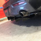 2010-2013 Mazda 3/ MazdaSpeed 3 Rear Diffuser