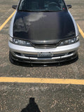 1994-2001 Acura Integra JDM Bumper  2PC Front Splitter