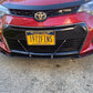 2014-2016 Toyota Corolla S 2PC Front Splitter