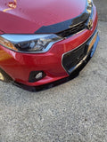 2014-2016 Toyota Corolla S 2PC Front Splitter