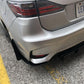 2014-2017 Lexus CT200H Rear Corner Spats