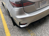 2014-2017 Lexus CT200H Rear Corner Spats