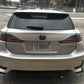 2014-2017 Lexus CT200H Rear Corner Spats