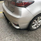 2014-2017 Lexus CT200H Rear Corner Spats
