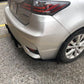 2014-2017 LEXUS CT200H Rear Diffuser+Rear Corner Spats