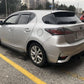 2014-2017 LEXUS CT200H Rear Diffuser+Rear Corner Spats