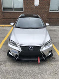 2014-2017 Lexus CT200H 2PC Front Splitter