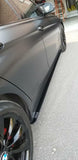 2012-2018 BMW 3 Series F30/F31 2PC Side Splitters