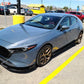 2019-2022 Mazda 3 Sedan/Hatchback 2PC Front Splitter