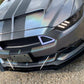 2015-2017 Ford Mustang Non Performance Pack 2PC Front Splitter