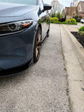 2019-2023 Mazda 3 Sedan/Hatchback 2PC Side Splitters