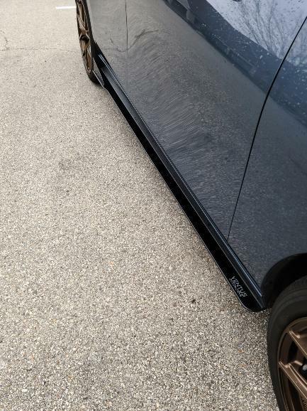 2019-2023 Mazda 3 Sedan/Hatchback 2PC Side Splitters