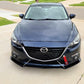 2014-2016 Mazda 3 Sedan/Hatchback 2PC Front Splitter