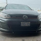 2015-2017 Volkswagen GTI MK7 2PC Front Splitter