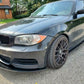 2008-2012 BMW 128i/135i E82 2PC Side Splitters