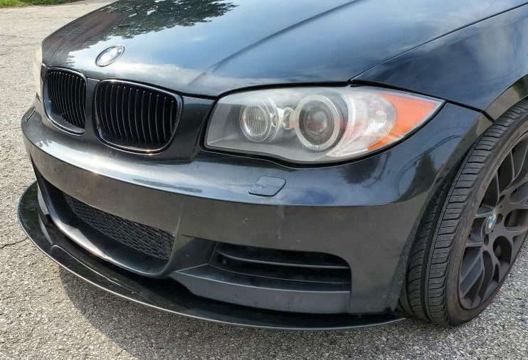 2008-2012 BMW 128i/135i M Sport 2PC Front Splitter