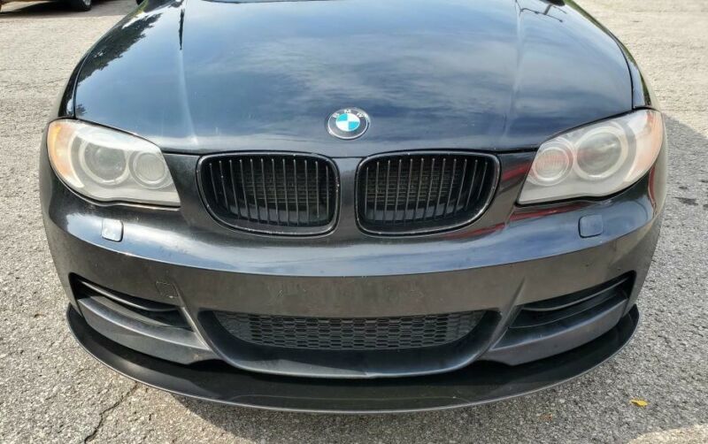 2008-2012 BMW 128i/135i M Sport 2PC Front Splitter