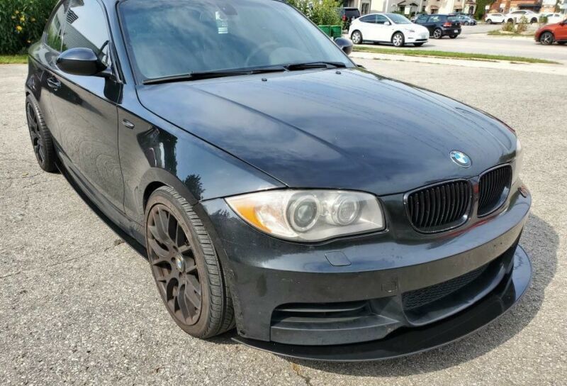 2008-2012 BMW 128i/135i E82 2PC Side Splitters